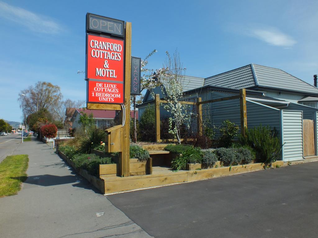 Cranford Cottages And Motel Christchurch Exterior photo