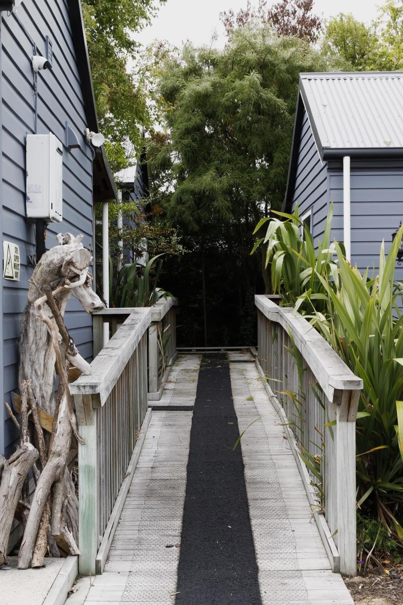 Cranford Cottages And Motel Christchurch Exterior photo