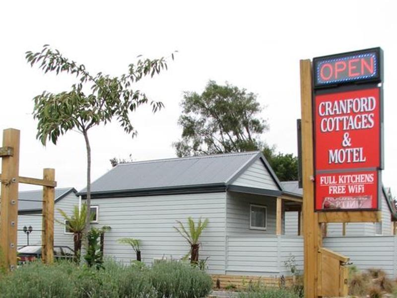 Cranford Cottages And Motel Christchurch Exterior photo