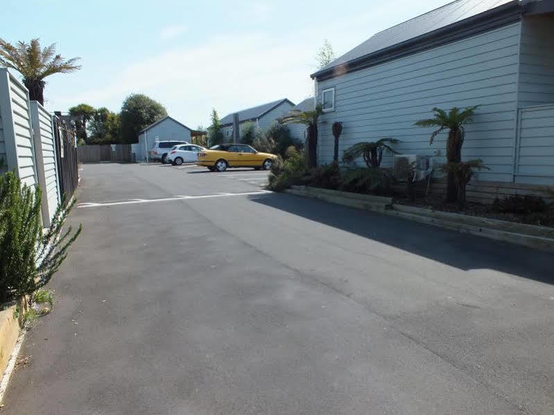 Cranford Cottages And Motel Christchurch Exterior photo