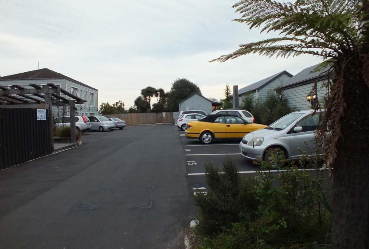 Cranford Cottages And Motel Christchurch Exterior photo