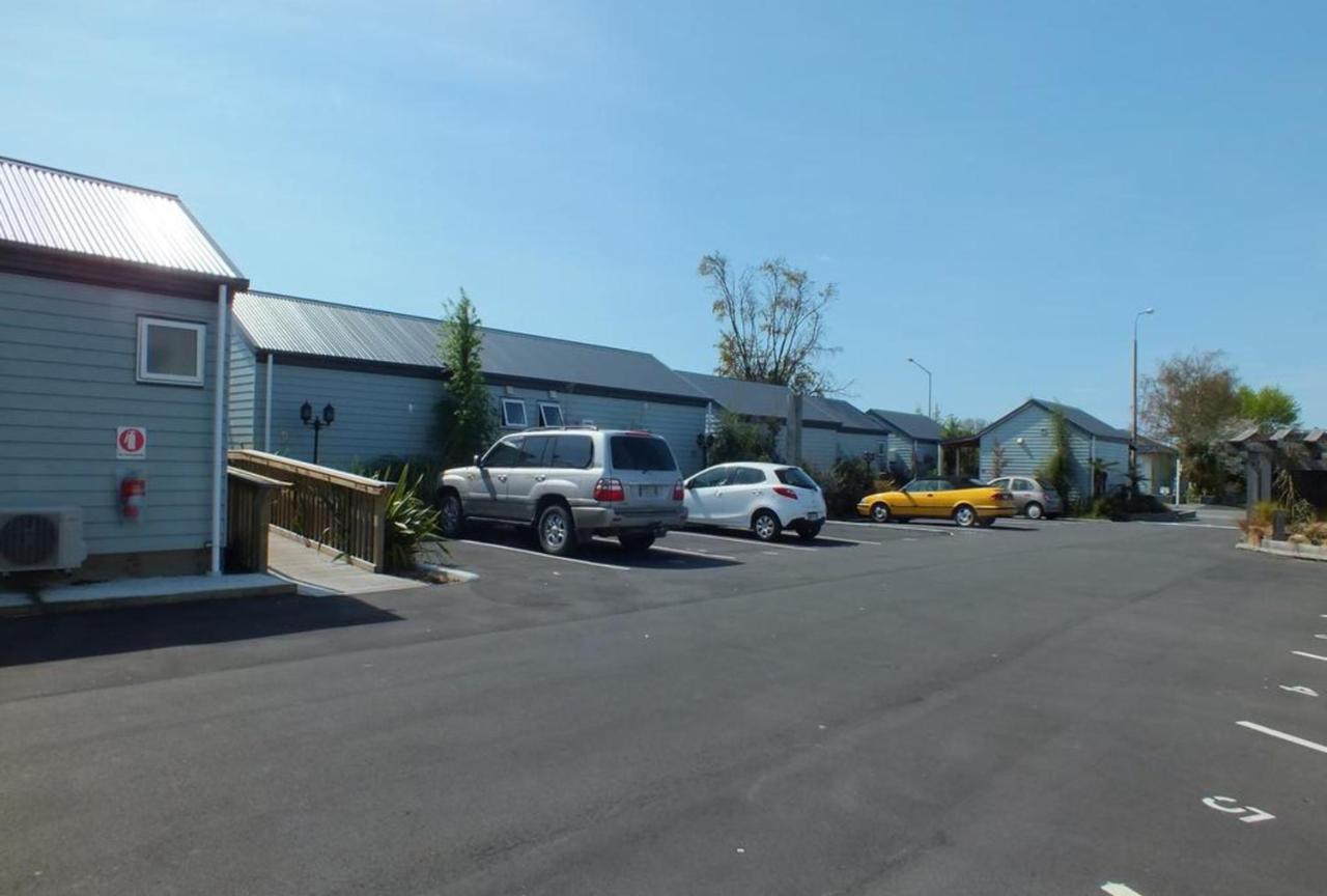 Cranford Cottages And Motel Christchurch Exterior photo